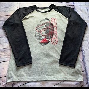 Adidas Football Shirt, Youth XL